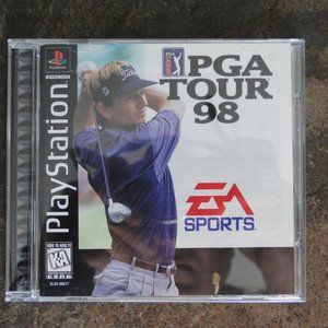 PGA TOUR 98 EA SPORTS VIDEO GAME